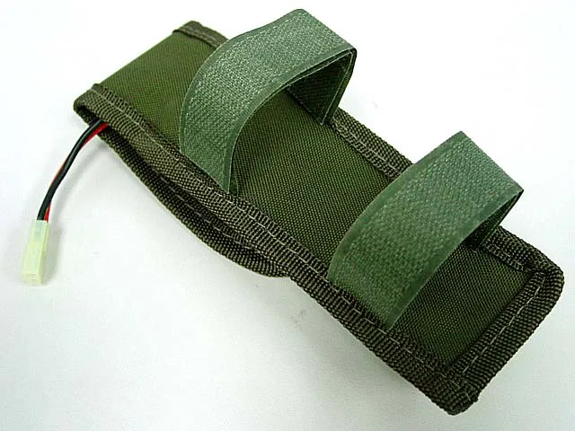 Военная страйкбола AEG внешняя большая тактическая наружная нейлоновая батарея