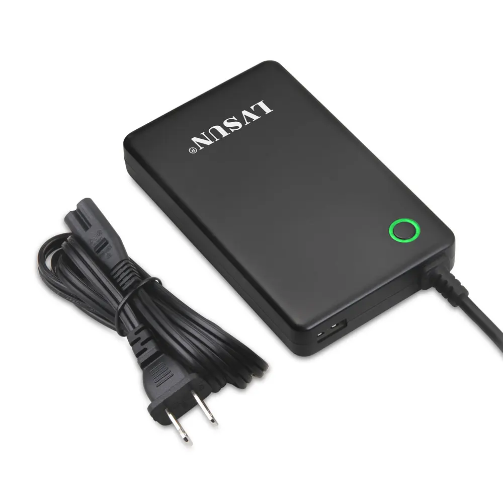 Универсальный блок питания LVSUN для ноутбука 90 Вт 12 24 В USB порт Lenovo Samsung | Отзывы и видеообзор