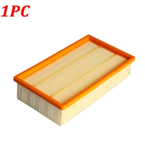 Фильтр для пылесоса KARCHER NT251 NT351 NT451 NT551 NT361 ECO NT561 ECO NT611 ECO, Сменный фильтр НЕРА, 1 шт.