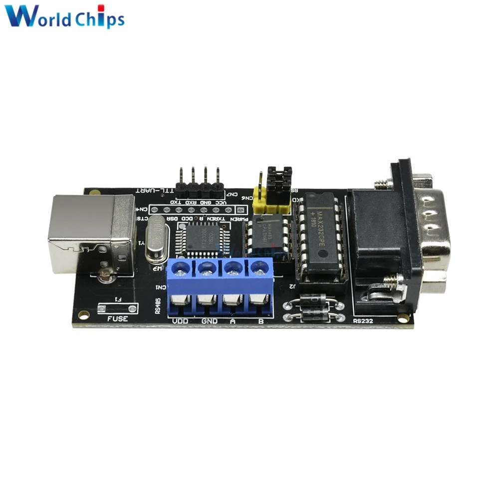 FT232BM/BL FTDI Стандартный USB для последовательного RS232 ttl UART RS485 конвертер DB9 адаптер плата контроллера модуля для стандарта Arduino