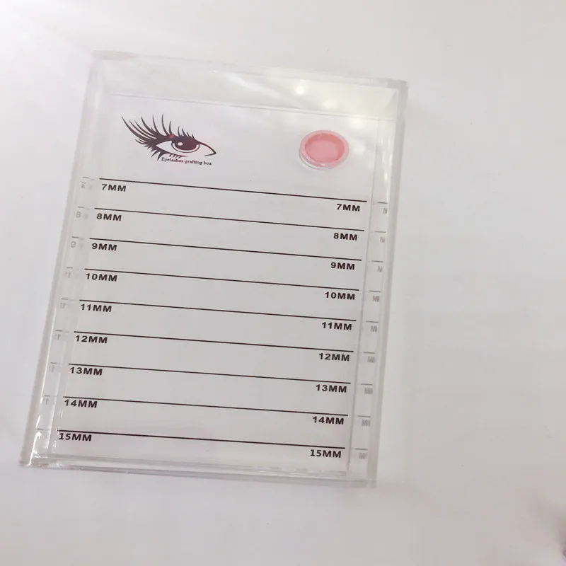 Коробка для хранения ресниц акриловый чехол наращивания коробка косметики