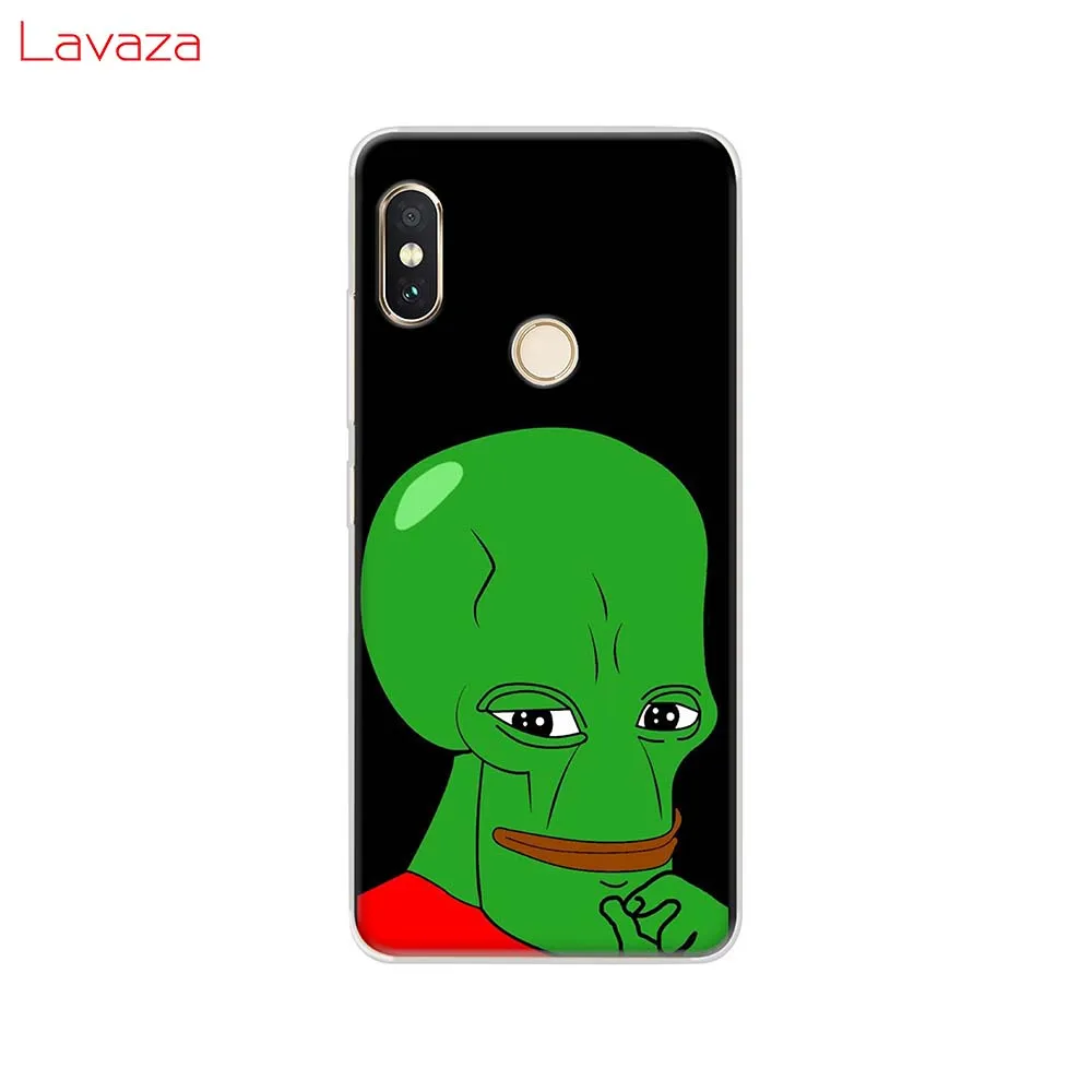 Жесткий чехол lawaza Pepe the Frog collage для POCOPHONE F1 Xiaomi A2 8 9 SE Lite A1 Max 3 Redmi Note 7 Pro | Мобильные