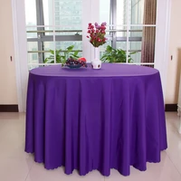 shseja hotel tablecloth wedding decoration round tablecloth solid color high quality tablecloths home tablecloths