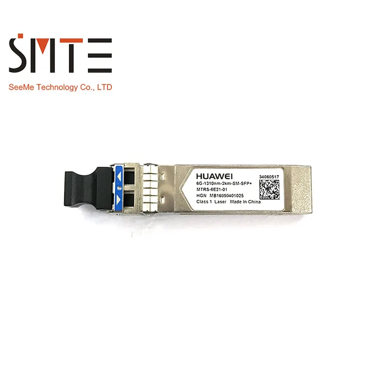 

Модуль HW MTRS-6E21-01, 34060517, 6G-1310nm-2km-SM-SFP + HGN ME14470011181, одномодовое волокно