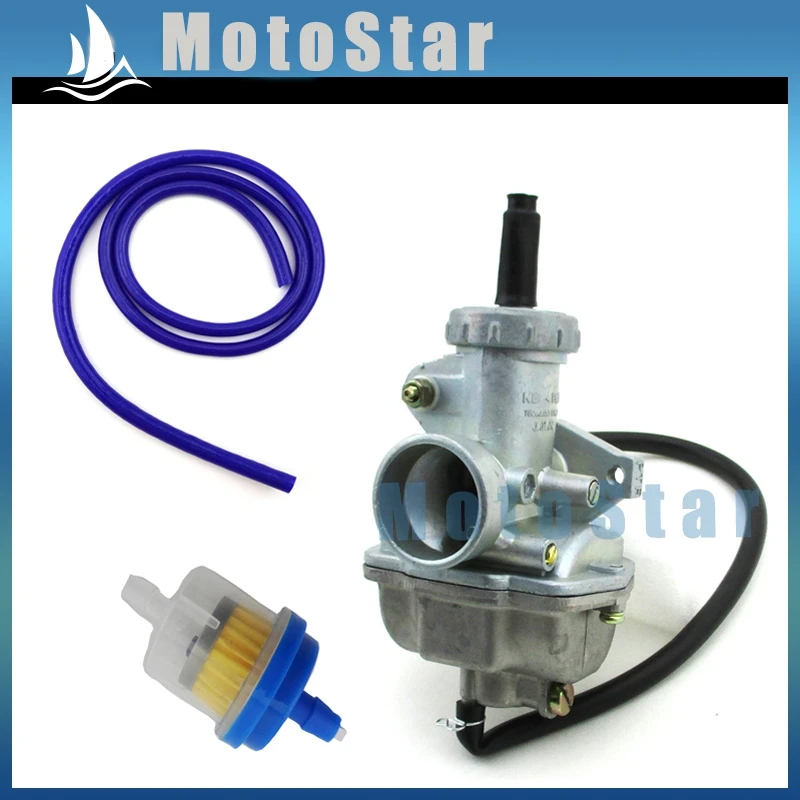PZ16 Carb 16 мм карбюратор топливный шланг фильтр для 50cc 70cc 90cc 110cc двигатель Quad ATV Dirt Pit