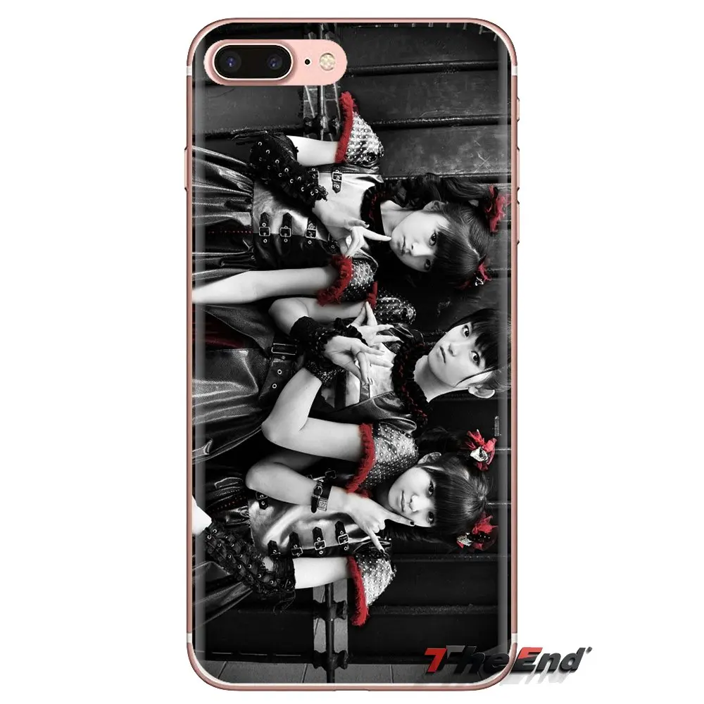 Мягкий чехол Babymetal Japanese girl idol band для Xiaomi Mi4 Mi5 Mi5S Mi6 Mi A1 A2 5X6X8 9 Lite SE Pro Max Mix 2 3 2S |