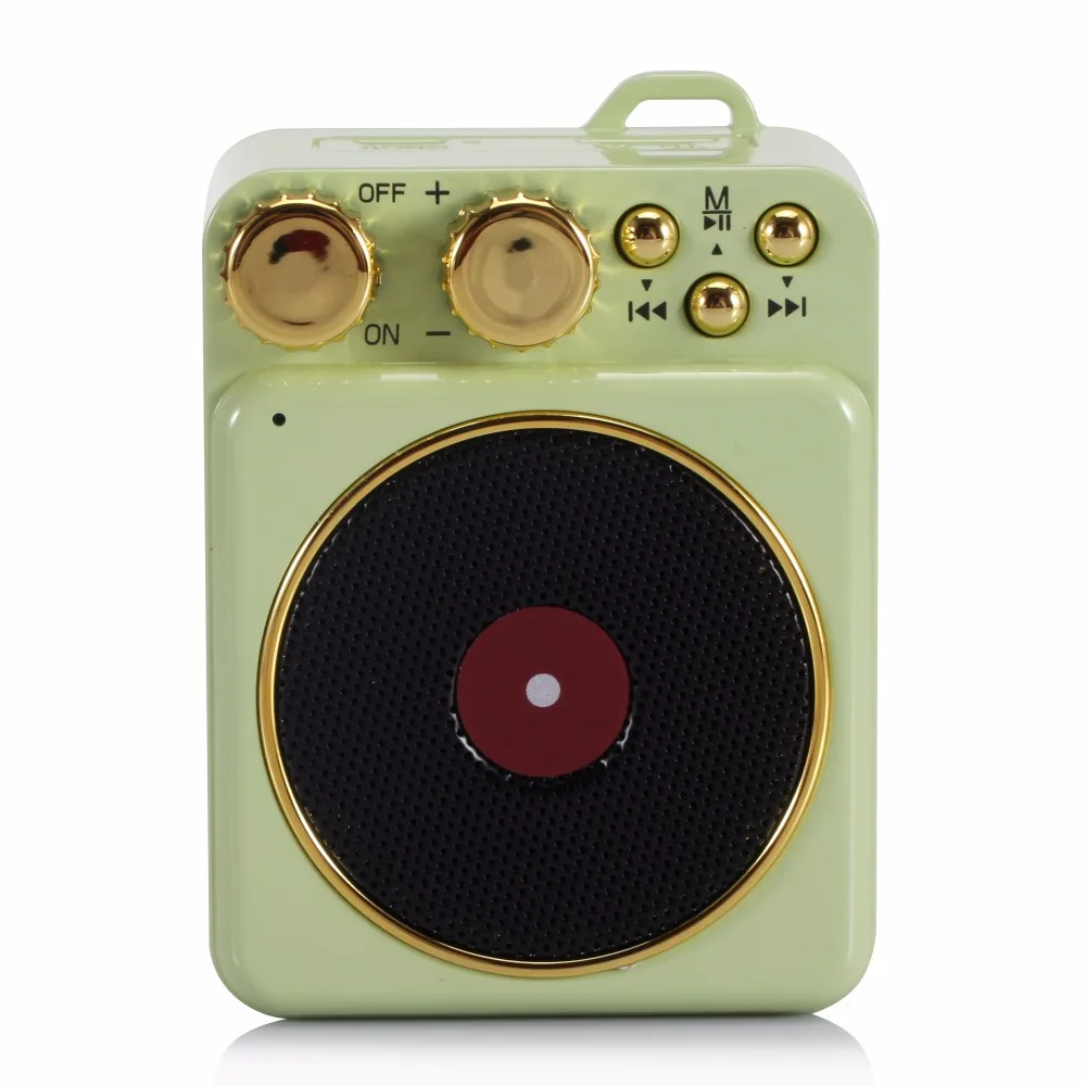 Nasin T10 Мини Bluetooth мини-динамик с Hillbilly кошачий стиль fm-радио стерео Hifi звуковая коробка Громкая связь для xiaomi iphone