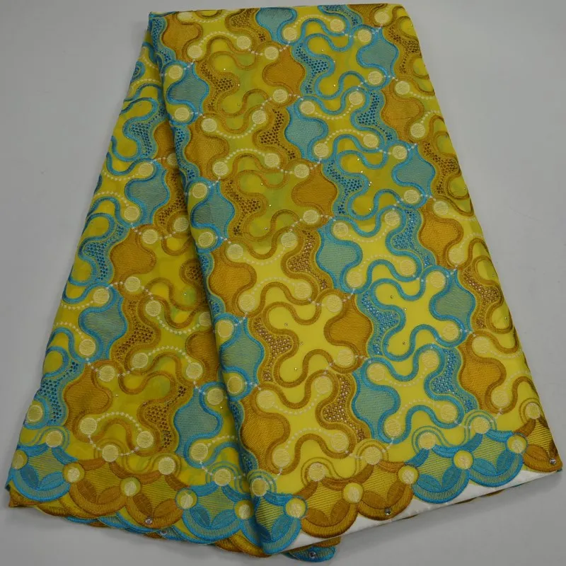 PCL306 Новое поступление африканских швейцарская вуаль кружева ткани вышивки