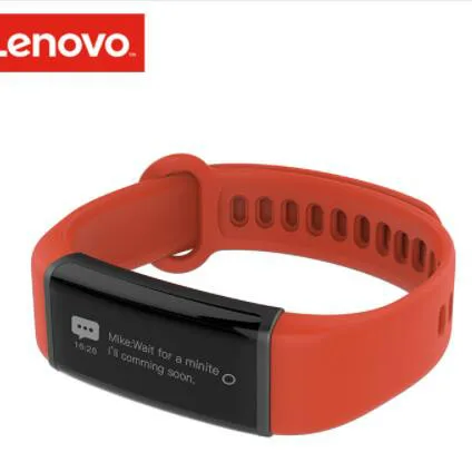 Lenovo HX03 Новинка умные часы Смарт-браслет трекер пульсометр Шагомер фитнес-трекер