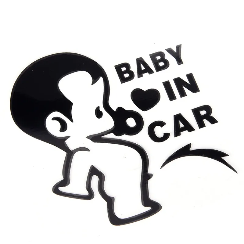 Симпатичная виниловая наклейка милая забавная JDM на бампер окно стекло байдарку
