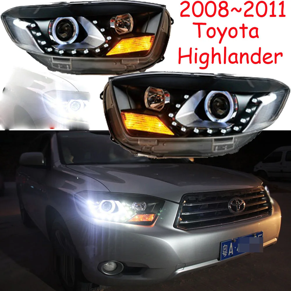 HID 2008 ~ 2011 автомобильный Стайлинг для фара Highlander vios corolla camry Hiace sienna yaris Tacoma передняя