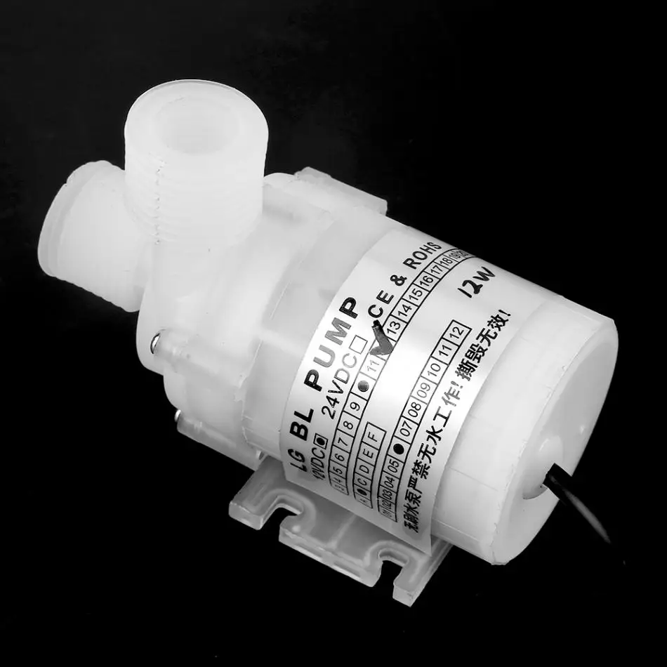 Бесщеточный Водяной насос погружной постоянного тока 12 В Вт 3 5 м для циркуляции