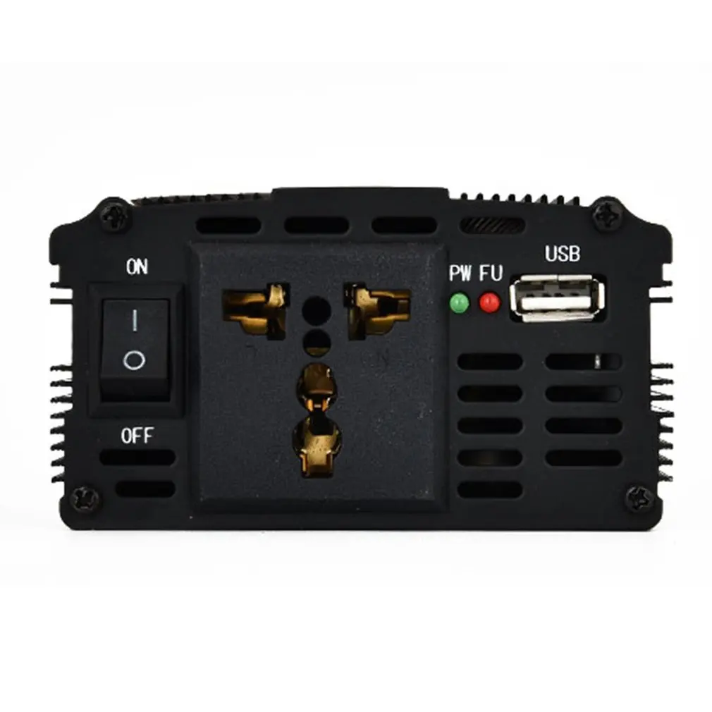12V DC To AC 110V/220V Auto Inverter 2000W Car Power Modified Sine Wave | Автомобили и мотоциклы