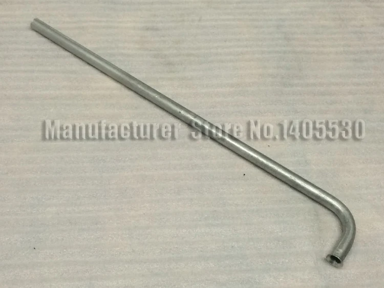 

Free shipping outbard motor part Water inlet aluminum tube for Hidea Tohatsu Skipper 9.8/12hp outboard motors ,gasoline engines