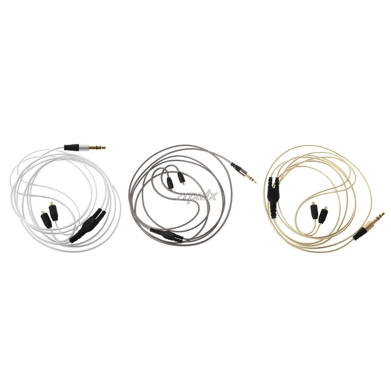 Кабель OOTDTY MMCX для Shure SE215 SE315 SE535 SE846 кабель наушников шнур xiaomi iphone Android|Аксессуары