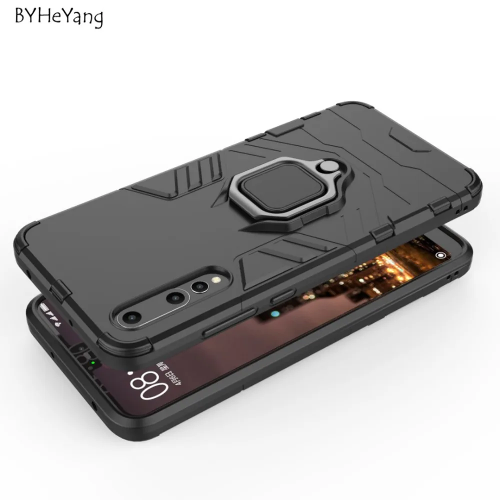 Чехол для Huawei P20 Pro 6 1 дюйма автомобильный держатель магнитный кронштейн на