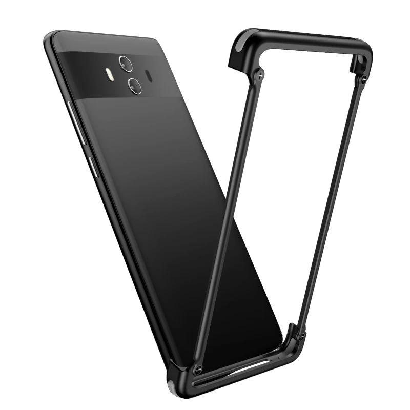 OATSBASF Роскошный металлический чехол с воздушной подушкой панель для Huawei mate 10
