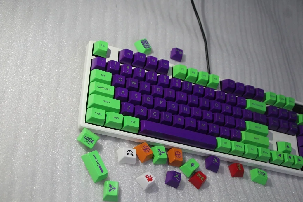 1 комплект SA ключ шапки PBT механическая клавиатура колпачки для Filco Cherry EVA ключ крышка