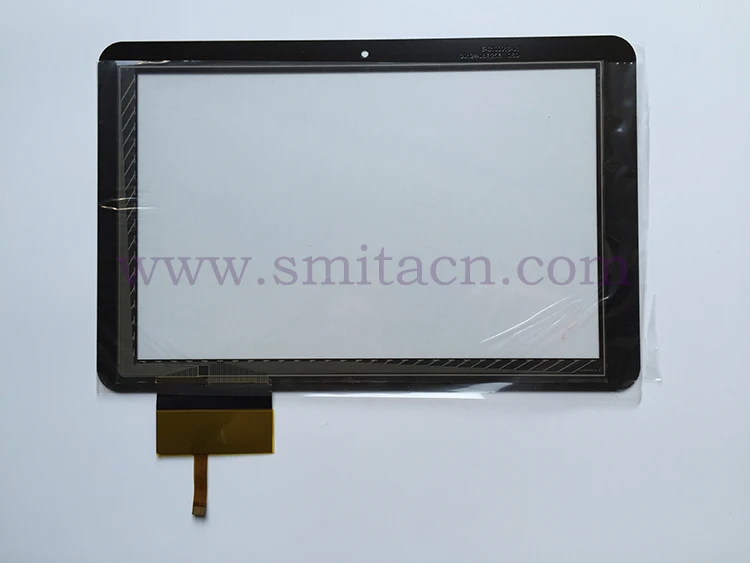 Оригинальный и новый 10 1 &quotдюймовый планшет сенсорный QSD E-C100013-04 257x168 мм 12pin Замена