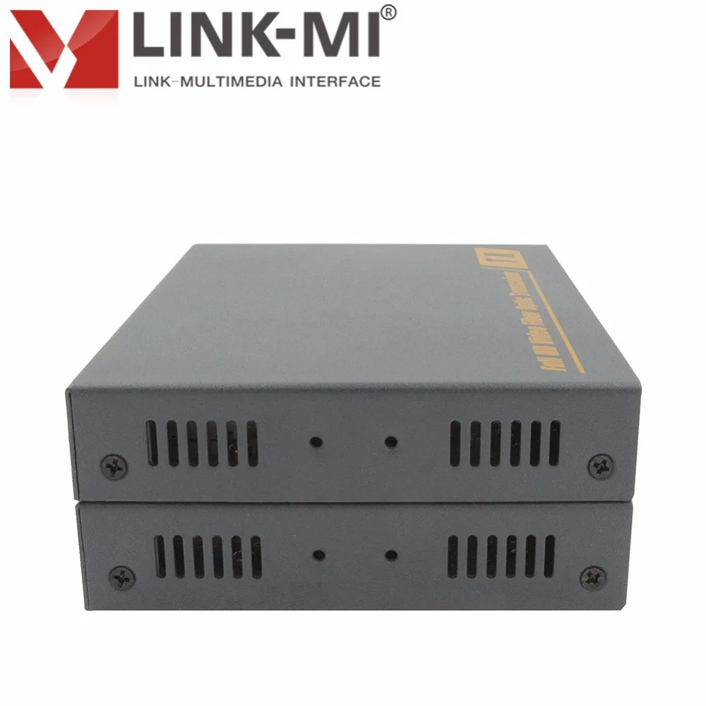 LINK MI LM THF105D DVI сплиттер 1x2 одиночный волоконно оптический 2 км удлинитель