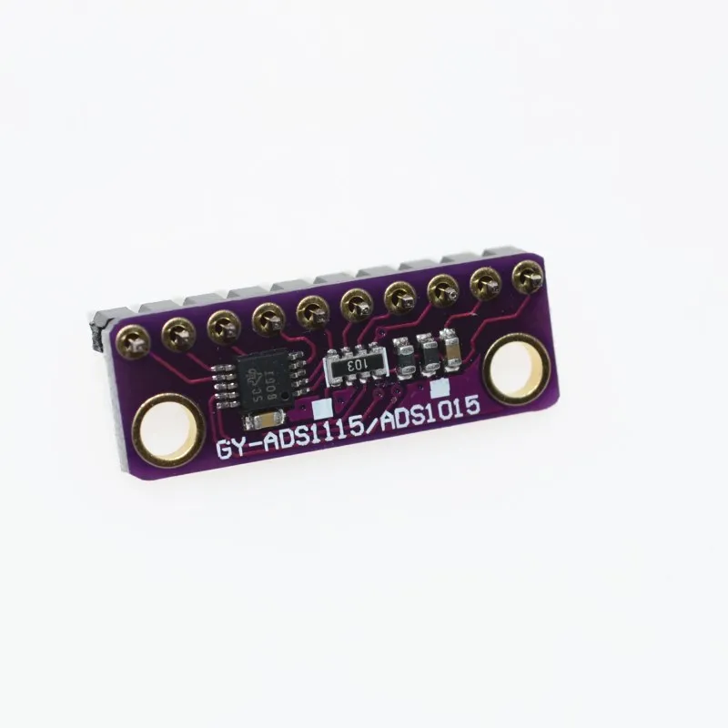 4 канальный модуль I2C ADS1115 16 бит ADC с программируемым усилителем усиления от 2 0 В до