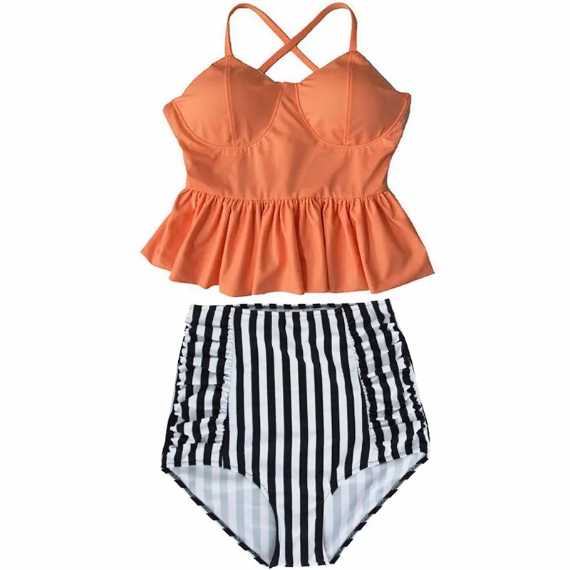 Бикини пуш ап женское с высокой талией и лямкой на шее|dress up|dresses dressdress dress |