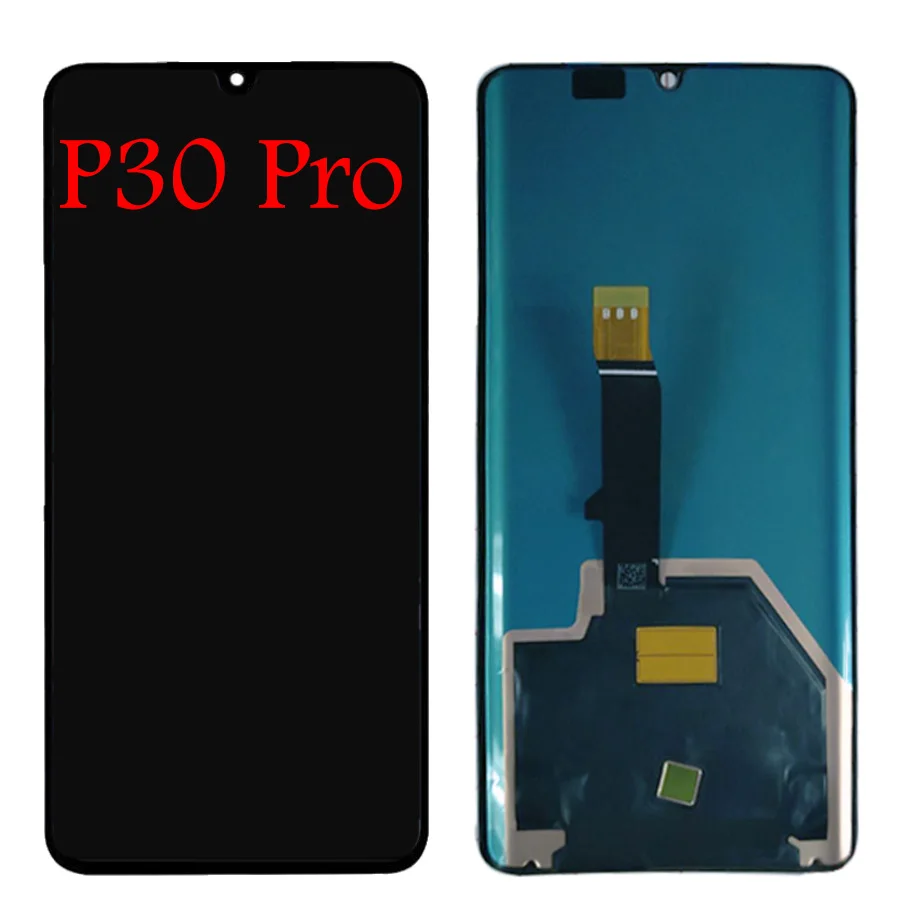 Новинка для huawei P30 Pro ЖК-дисплей кодирующий преобразователь сенсорного экрана в сборе huawei P30 ЖК-дисплей Дисплей huawei P30Pro Дисплей VOG-L29 ELE-L29 MAR-LX1M