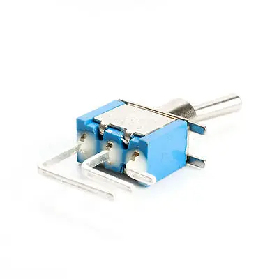 10pcs Right Angle Solder SPDT ON/ON Panel PCB Toggle Switch | Обустройство дома
