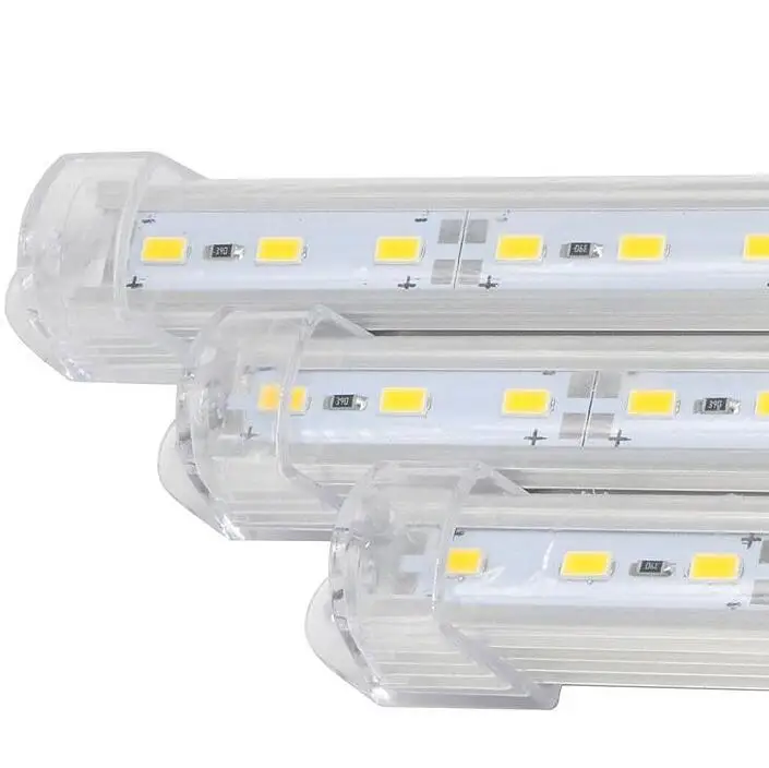 9 Вт 50 см 36 LED 5630 SMD Водонепроницаемая жесткая полоса для шкафа Светодиодная лампа