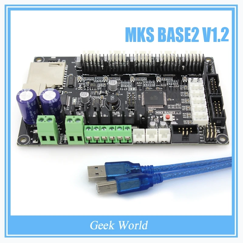 Новый Smoothieware контроллер плата MKS BASE2 V1.2 с открытым исходным кодом 32bit Smoothieboard для