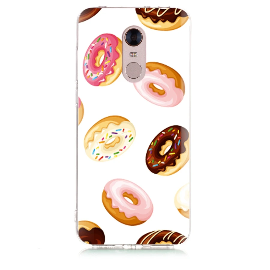 Чехол с рисунком для телефона Xiaomi Redmi 4X Note 3 Mi A1 4 Pro 4A 5 6 6pro 5A 6A мягкий чехол из ТПУ