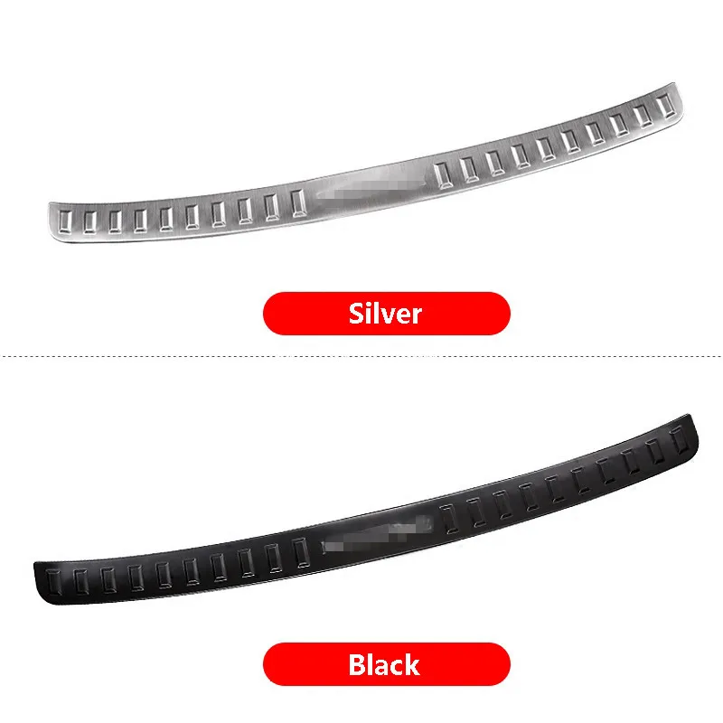 Защитная крышка для заднего бампера из нержавеющей стали Mercedes Benz GLC Class 200 260 300 2015