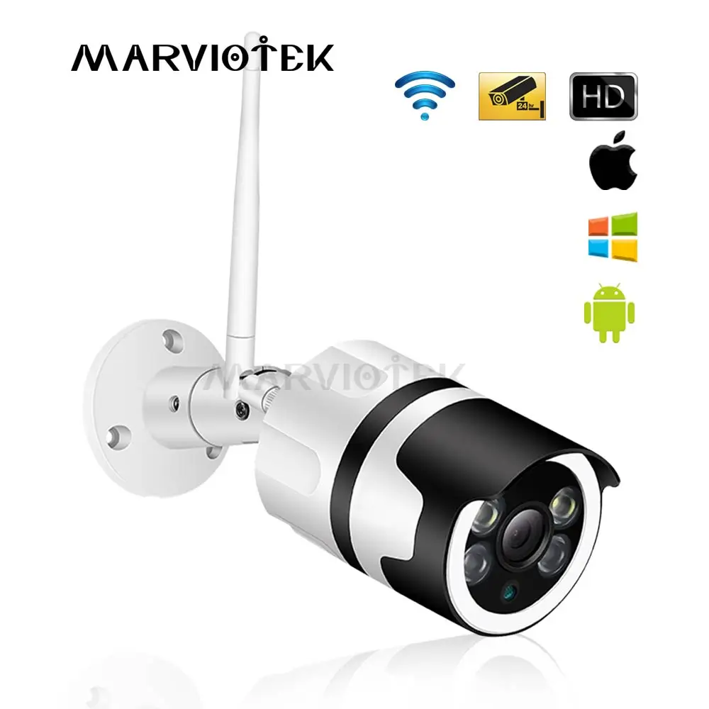 HD 1080P wifi ip-камера, уличная, непогодная, ночное видение, домашняя камера видеонаблюдения, wifi CCTV камера 1080p P2P