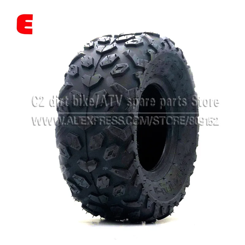 

6 Inch ATV Tire 145/70-6 four wheel vehcile Fit for 50cc 70cc 110cc Small ATV Front Or Rear Wheels