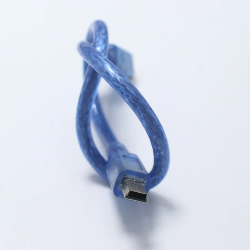Мини USB 5Pin штепсельная вилка-адаптер разъем типа T удлинитель кабель для передачи
