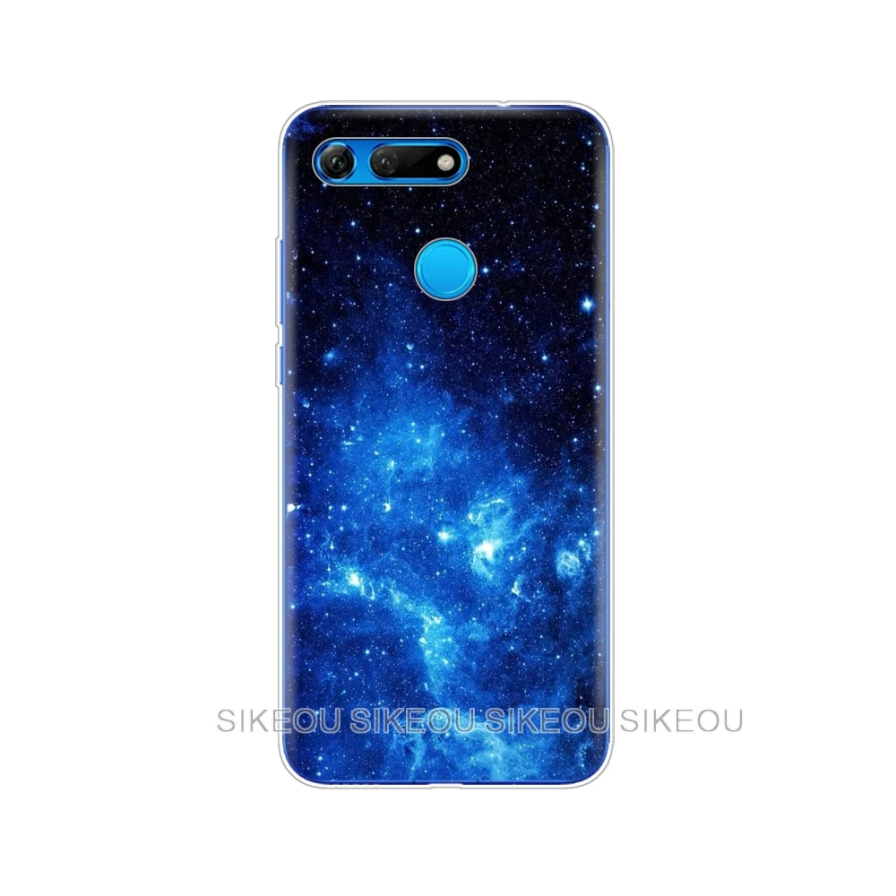 34661 Чехол для huawei Honor View 20 V20, чехол из ТПУ, мягкий силиконовый чехол для Honor V20, чехол с мультяшным животным - Цвет: 34661