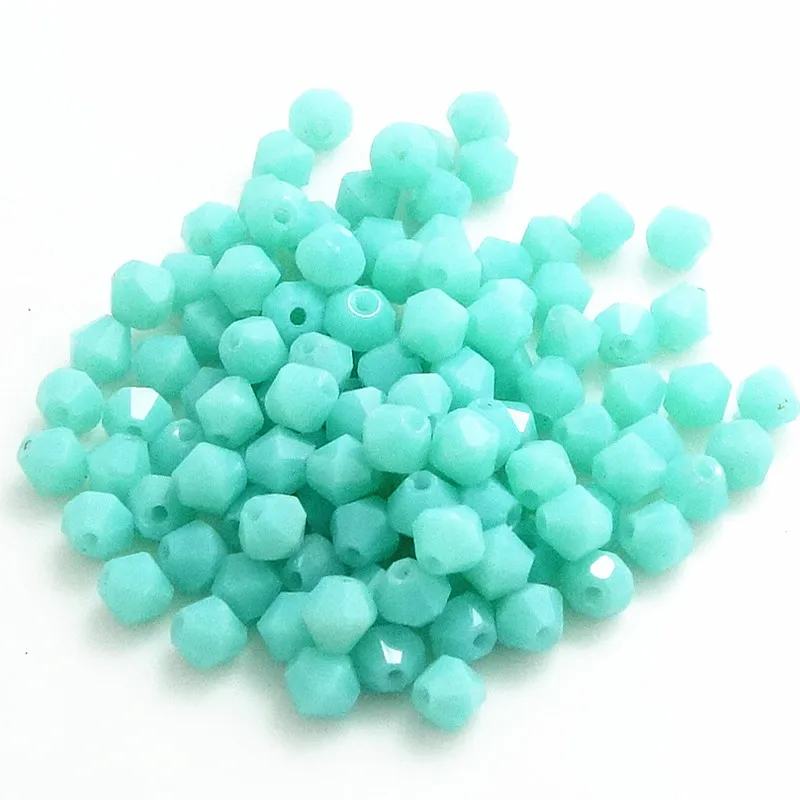 Лидер продаж 200 шт. ювелирные изделия Орхидея биконусное Хрустальное стекло