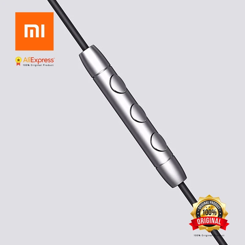 Оригинал Сяо mi Гибридный Pro HD наушники круг гладить проводной Earset Шум отмена Xiaomi