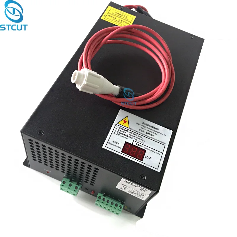 Новый блок питания для лазерной гравировки мощность 80 Вт 100 Ват|unit power supply|united