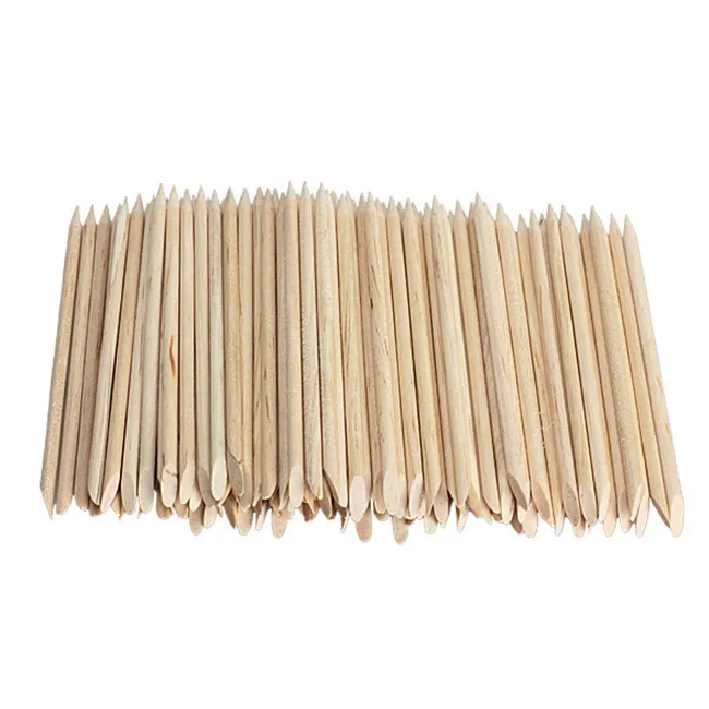 Инструмент для дизайна ногтей деревянная палочка удаления кутикулы 75 мм DHL