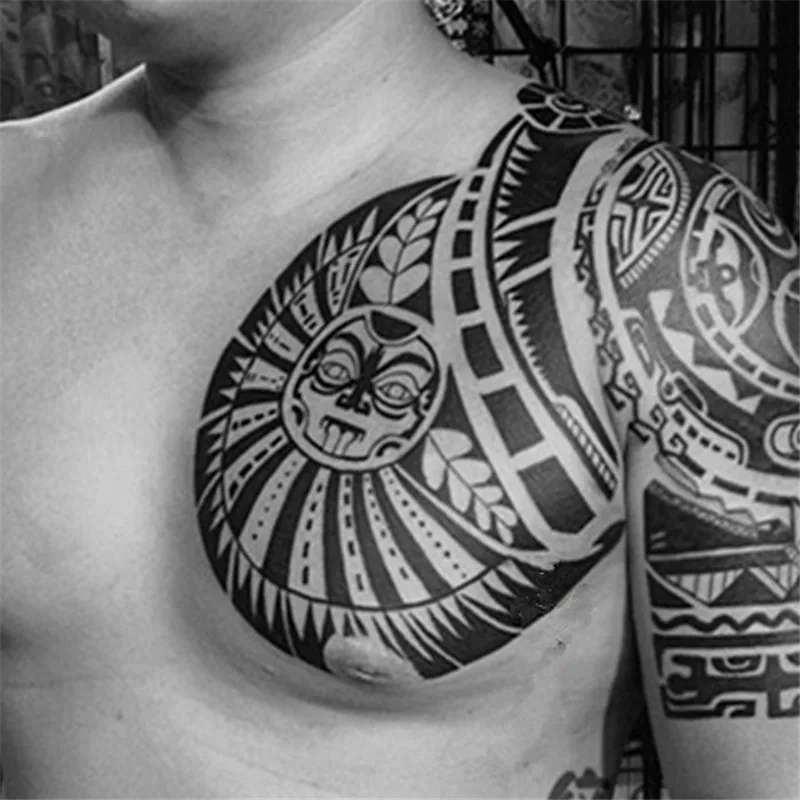 3 шт. руки плечи грудь черепаха оболочка тотем Аполлон бык Тау Кок