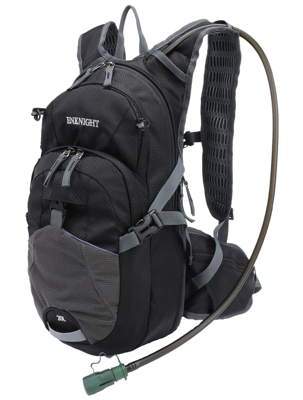 ENKNIGHT 20L Hydration Pack Waterproof Cycling Backpack Hiking Traveling Bag Running Adventure Professional Sports Bladder Gifts
