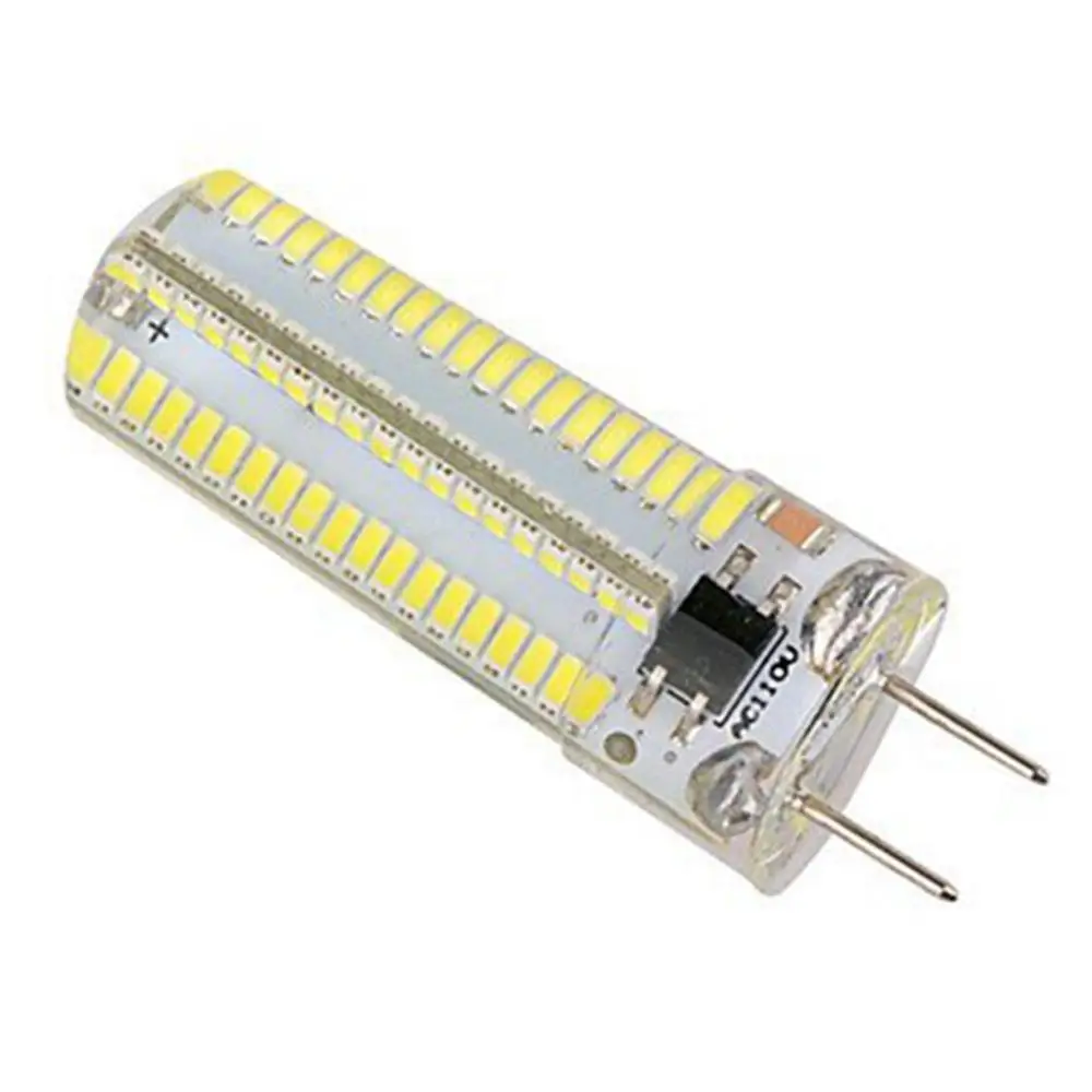Лампочки G9 G4 7W 3014 SMD 152 светодиоды теплый белый/холодный белый диммируемая