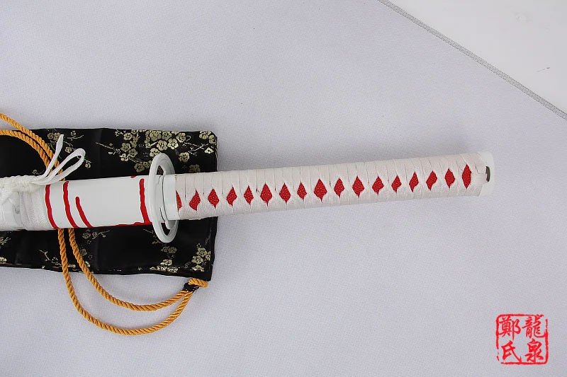 Декоративная японская самурайская искусственная кожа настоящая Катана из