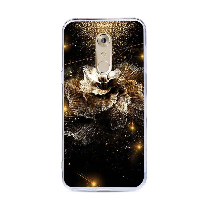 NORLSTY прекрасный кот чехол для zte Axon 7 a2017 силиконовый мягкий ТПУ Axon7 Max Mini 2017