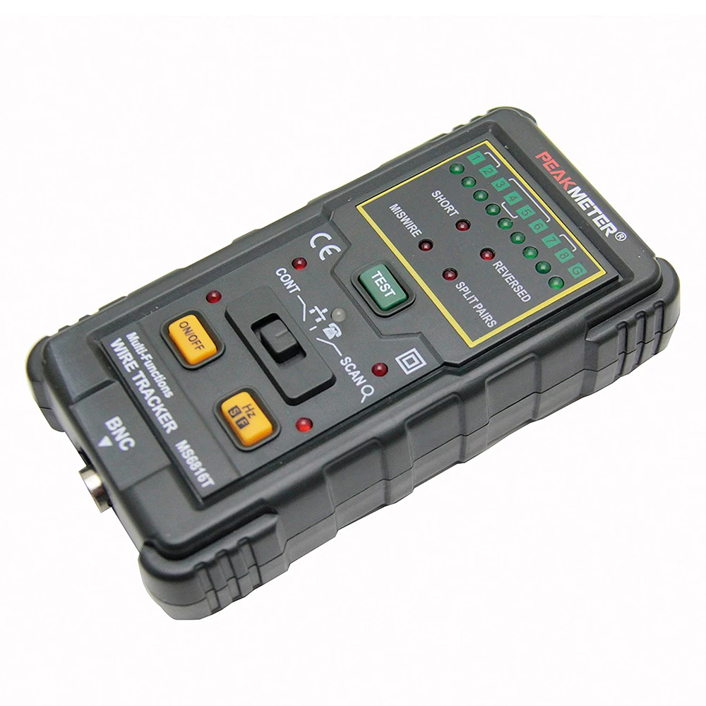 Lixf peakmeter ms6816 Multi Функция Провода и кабель Tracker Тестер|tester tracker|wire testertester cable |