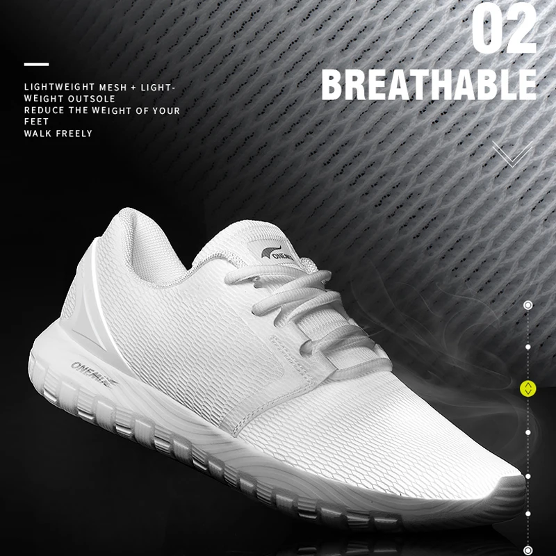 ONEMIX Light Running Shoes Sneakers Soft Comfortable Sneakers For Outdoor Breathable Mesh Walking Shoes Super Lightweight Shoes