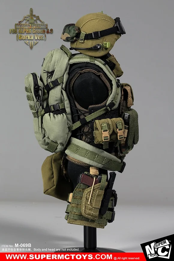 SuperMCTOYS M-069 1/6 русский спецназ FSB Alfa Group 3,0 набор для HT VC 12 дюймов Фигурка DIY