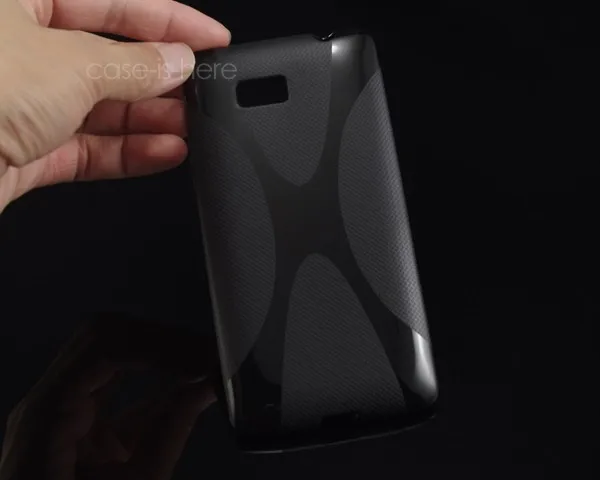 Мягкий гелевый Чехол X Line из ТПУ для HTC Desire 600 Dual sim 606W бесплатная доставка|cover for htc