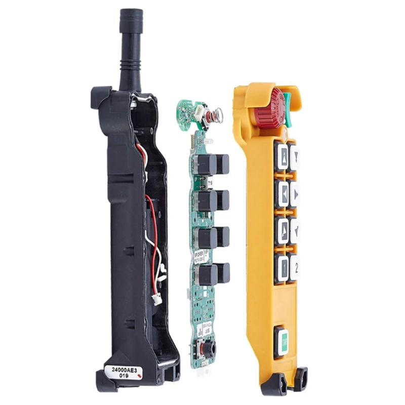 Nice Industrial Radio Wireless Remote Control F24-8D 8 Double Speed Controller Switch With Protective Cover for Hoist Crane | Электроника